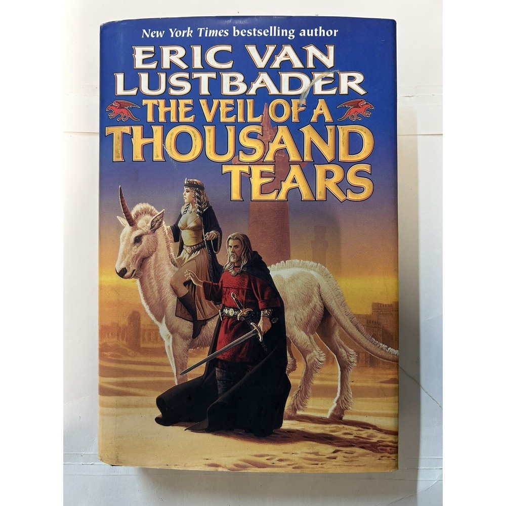The Veil of a Thousand Tears (The Pearl Saga, Book 2) by Eric Van Lustbader